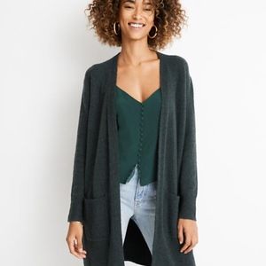 Madewell Kent Cardigan Sweater in Coziest Yarn